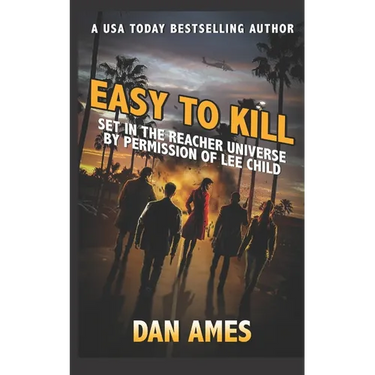 EASY TO KILL (Jack Reacher's Special Investigators)