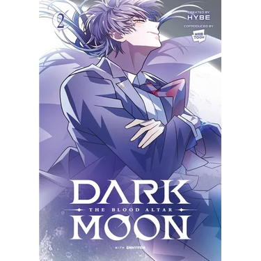 Dark Moon: The Blood Altar, Vol. 2 (Comic)