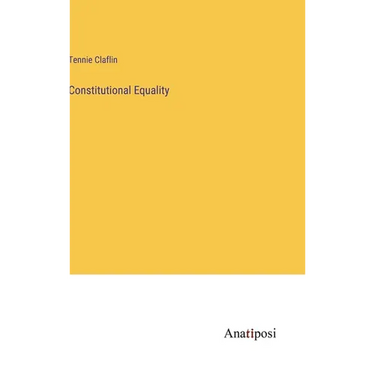 Constitutional Equality