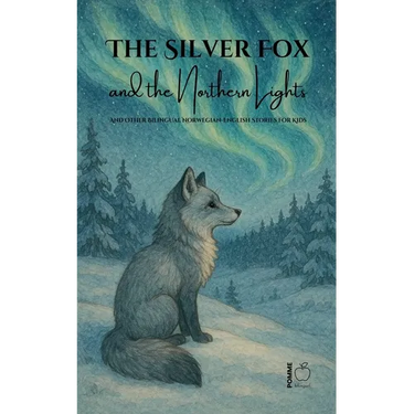 The Silver Fox and the Northern Lights And Other Bilingual Norwegian-English Stories for Kids