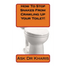 How To Keep Snakes From Crawling Up Your Toilet
