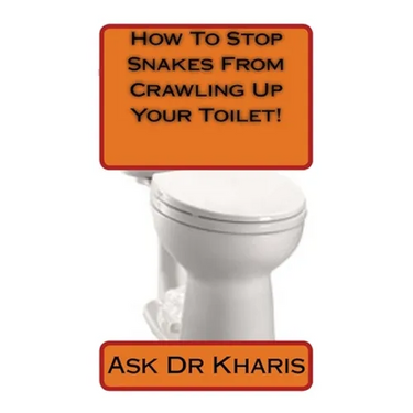 How To Keep Snakes From Crawling Up Your Toilet