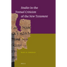 Studies in the Textual Criticism of the New Testament
