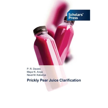 Prickly Pear Juice Clarification