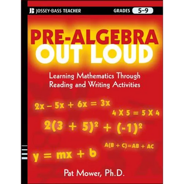 Pre-Algebra Out Loud