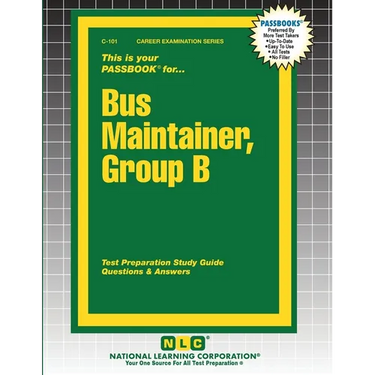 Bus Maintainer, Group B