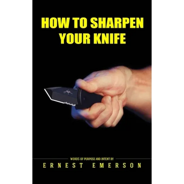 How To Sharpen Your Knife