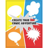 Create Your Own Comic Adventure: Write & Draw Your Own Comics