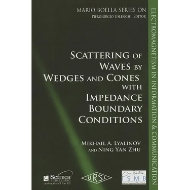 Scattering of Wedges and Cones with Impedance Boundary Conditions