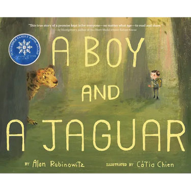 A Boy and a Jaguar
