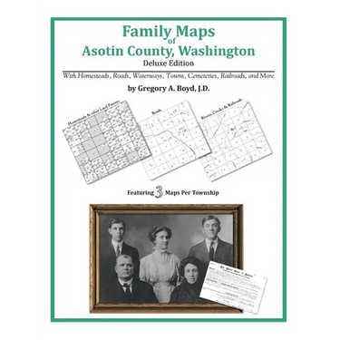 Family Maps of Asotin County, Washington