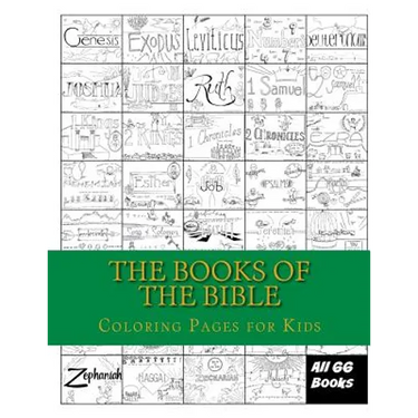 Bible Books Coloring Pages