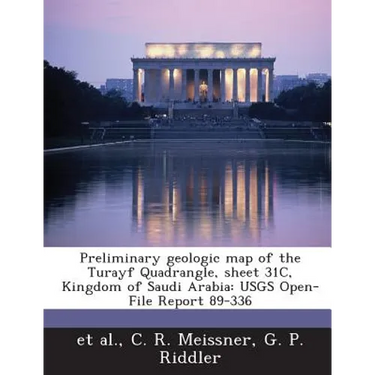 Preliminary geologic map of the Turayf Quadrangle, sheet 31C, Kingdom of Saudi Arabia: USGS Open-File Report 89-336