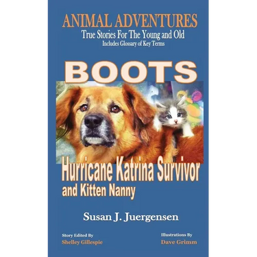 Boots: Hurricane Katrina Survivor and Kitten Nanny