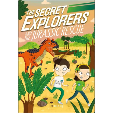 The Secret Explorers and the Jurassic Rescue