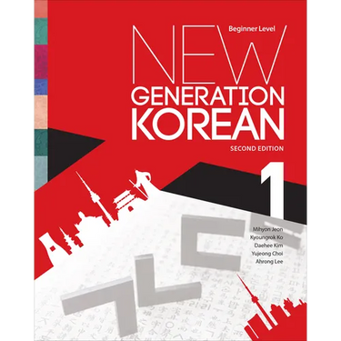 New Generation Korean: Beginner Level, Second Edition