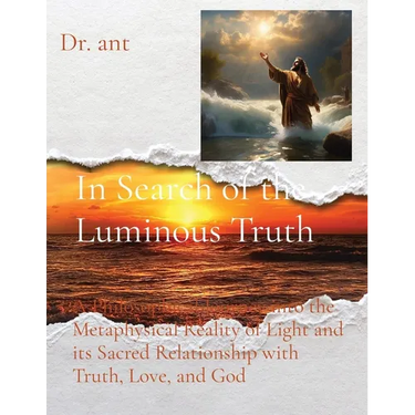 In Search of the Luminous Truth: A Philosophical Journey into the Metaphysical Reality of Light and its Sacred Relationship with Truth, Love, and God