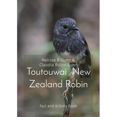 Toutouwai New Zealand Robin: Fact and Activity Book