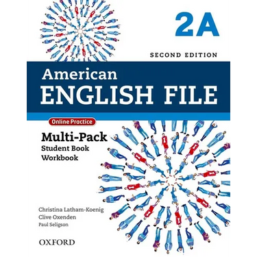 American English File 2e 2a Multipack 2019