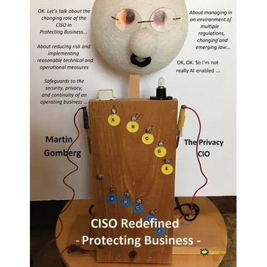 CISO Redefined Protecting Business