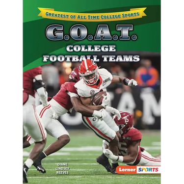 G.O.A.T. College Football Teams