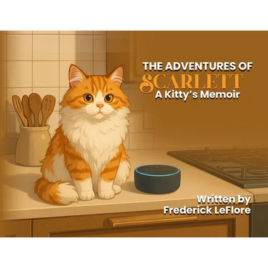 The Adventures of SCARLETT: A Kitty's Memoir
