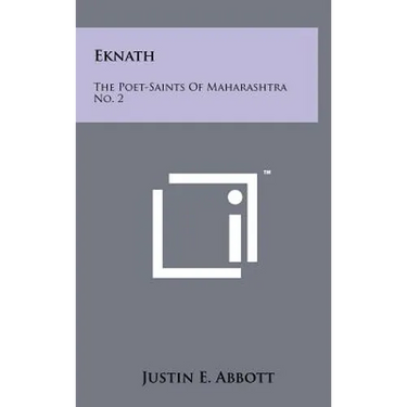 Eknath: The Poet-Saints of Maharashtra No. 2