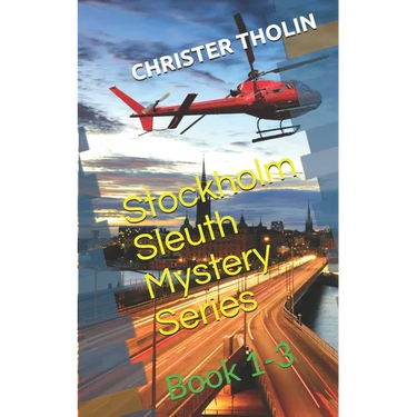 Stockholm Sleuth Mystery Series: Book 1-3