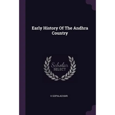 Early History Of The Andhra Country