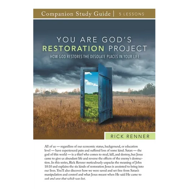 You Are God's Restoration Project Study Guide: How God Restores the Desolate Places in Your Life