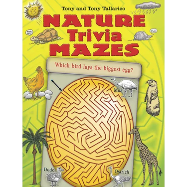 Nature Trivia Mazes