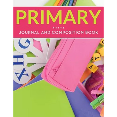 Primary Journal And Composition Book
