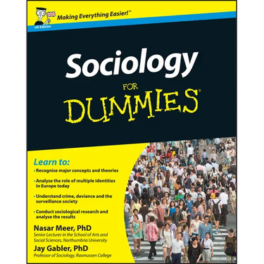 Sociology for Dummies, UK Edition