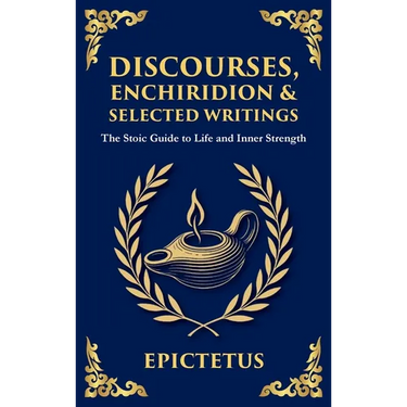 Discourses, Enchiridion, and Selected Writings (Deluxe Hardbound Edition): The Stoic Philosophy for Inner Strength and Virtue