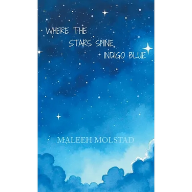 Where the Stars Shine Indigo Blue
