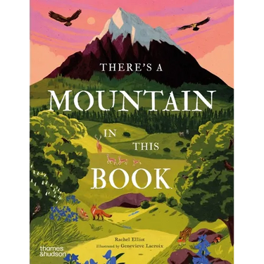 There's a Mountain in This Book