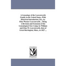A Genealogy of the Leavenworth Family in the United States, With Historical introduction, Etc., by Elias Warner Leavenworth ... Being A Revision and E
