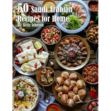 50 Saudi Arabian Recipes for Home