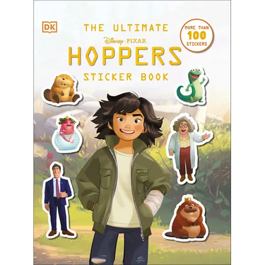 Disney Pixar Hoppers Ultimate Sticker Book