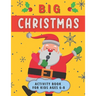 Big Christmas Activity Book For Kids Ages 6-8: Creative Advent Entertainment for Boys and Girls. Having fun with Coloring Pages, Mazes, I Spy, Cut and