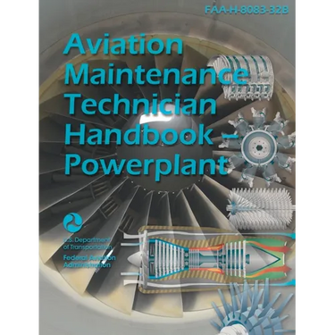 Aviation Maintenance Technician Handbook--Powerplant (Black & White): Faa-H-8083-32b