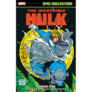 Incredible Hulk Epic Collection: Ground Zero