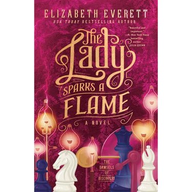 The Lady Sparks a Flame