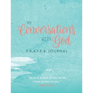 My Conversations with God: P.R.A.Y.E.R. Journal