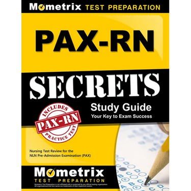 PAX-RN Secrets Study Guide: Nursing Test Review for the NLN Pre-Admission Examination (PAX)