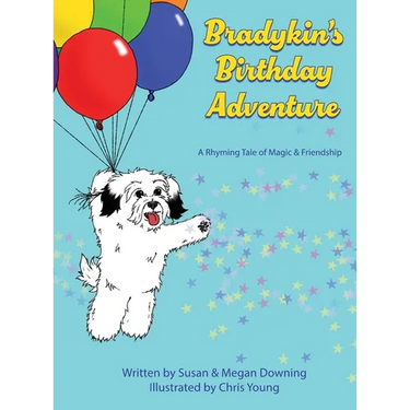 Bradykin's Birthday Adventure: A Rhyming Tale of Magic & Friendship
