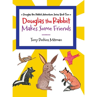Douglas the Rabbit Makes Some Friends