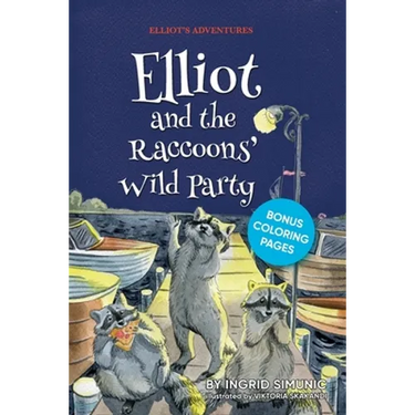 Elliot and the Raccoons' Wild Party