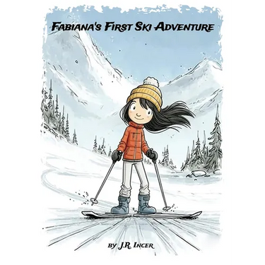 Fabiana's First Ski Adventure