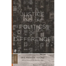 Justice and the Politics of Difference